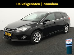 Ford Focus Wagon - AUTOMAAT 1.6 TI-VCT Titanium Automaat, cruise control, sportstoelen, verwarmd voorruit, bo