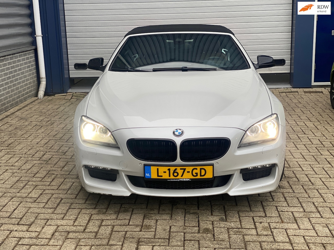 BMW 6-serie Cabrio - 640d High Executive 313 PK M/// Volle Auto - AutoWereld.nl