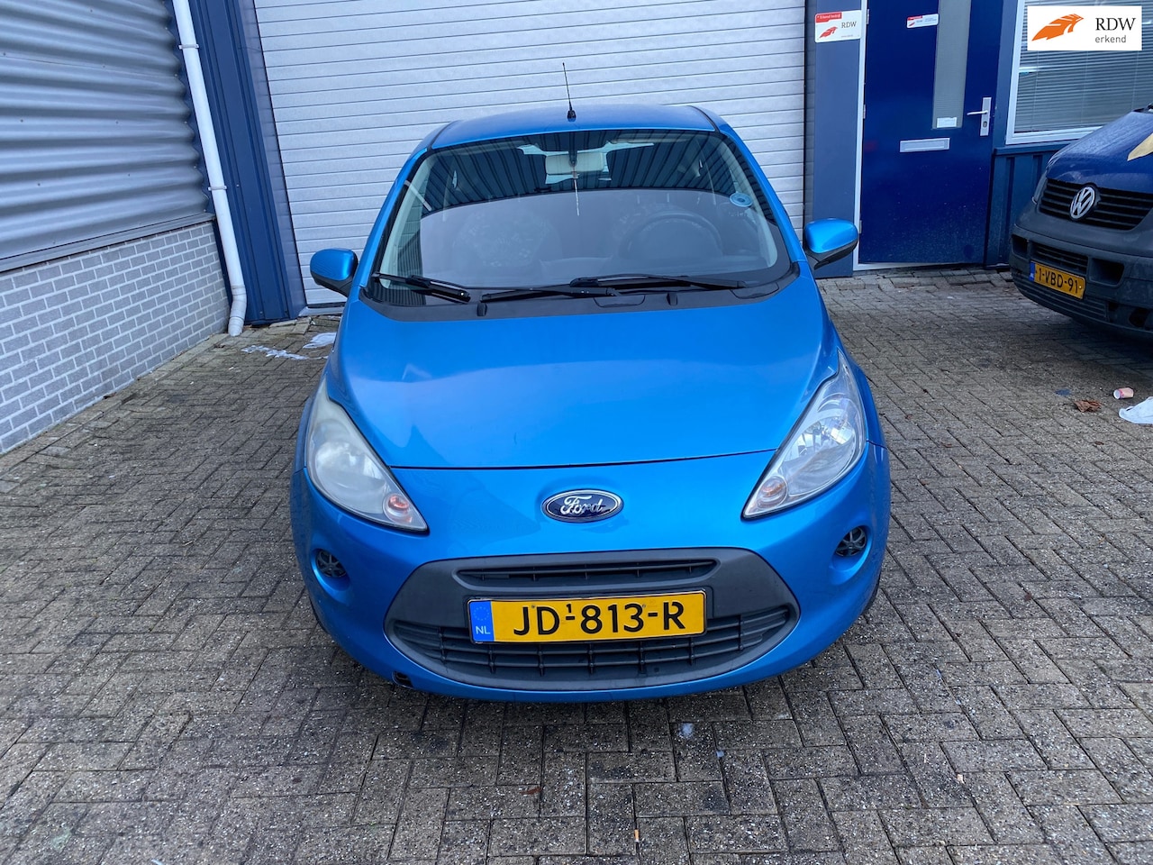 Ford Ka - 1.2 Limited Airco Elektrische Ramen - AutoWereld.nl