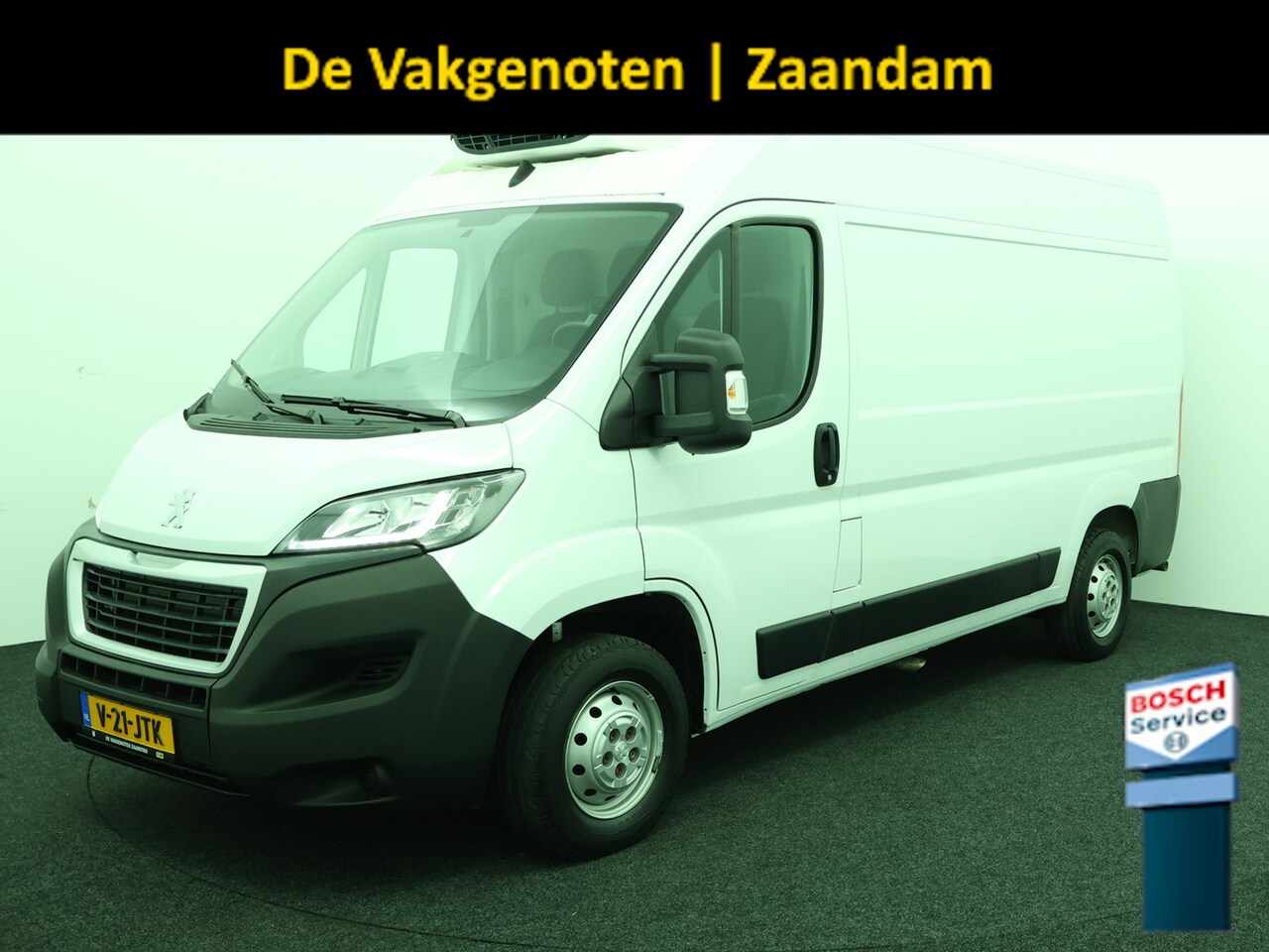 Peugeot Boxer - koel/vries -20C 333 2.2 BlueHDi 140 L2H1 Asphalt koel/vries -20 C Carrier  Airco Cruisec S - AutoWereld.nl