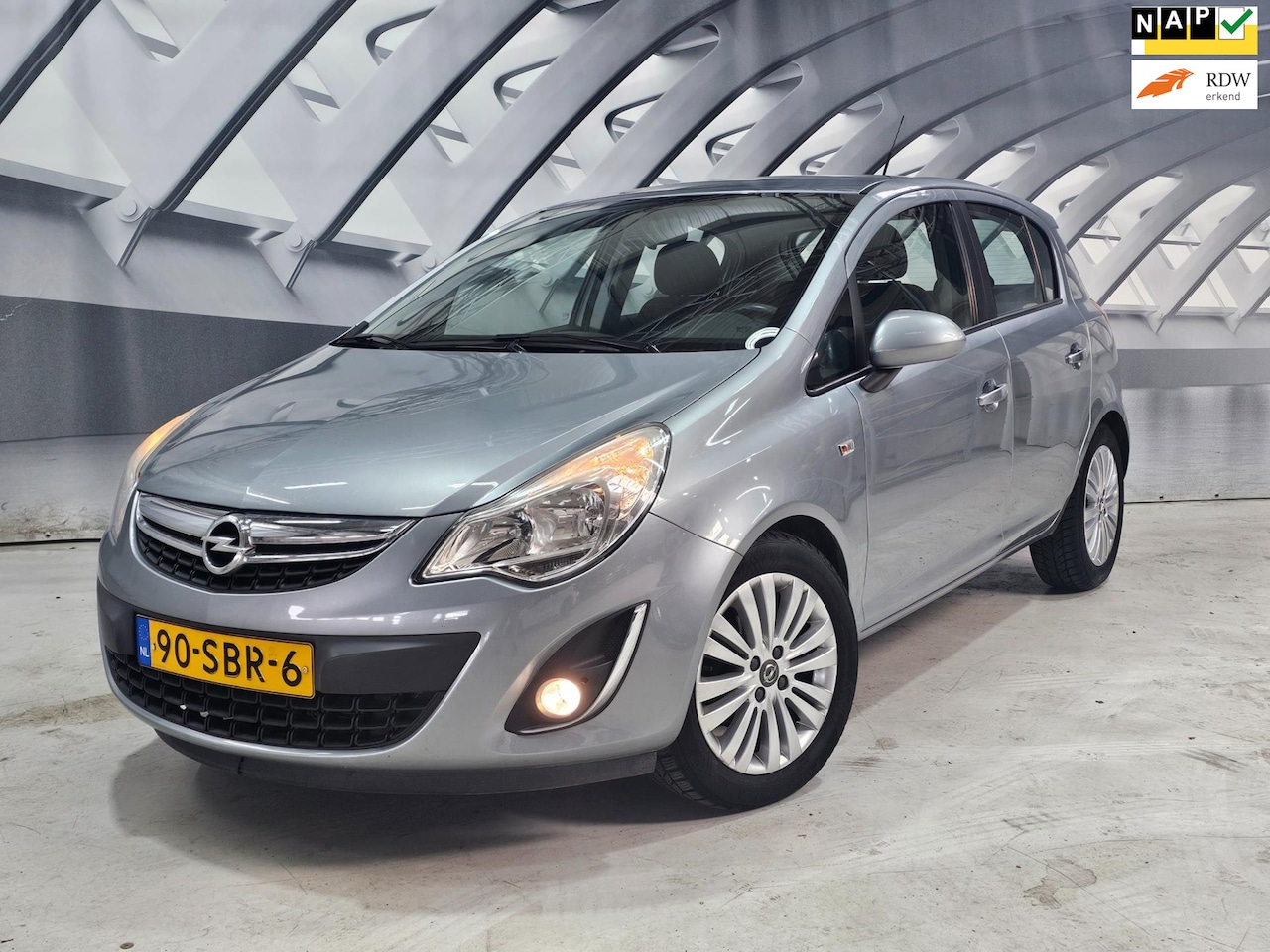 Opel Corsa - 1.4-16V Edition facelift - AutoWereld.nl