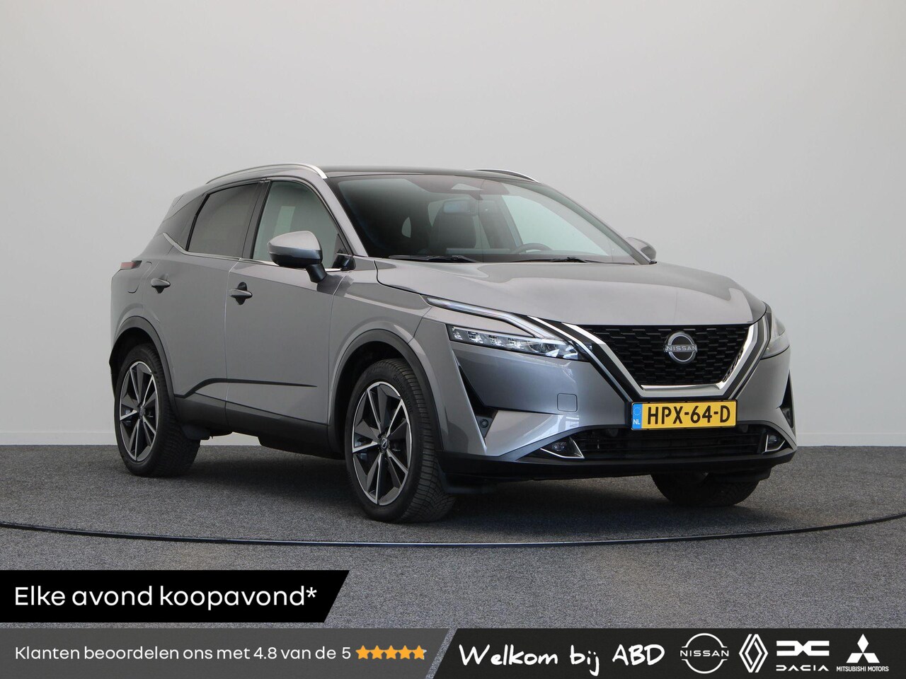 Nissan Qashqai - 158pk MHEV Xtronic Tekna | Bose audiosysteem | Stoel, stuur en voorruit verwarming | 360-g - AutoWereld.nl