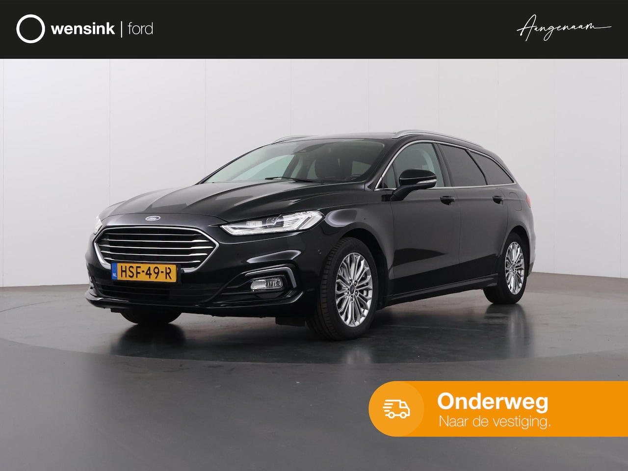 Ford Mondeo Wagon - 2.0 IVCT HEV Titanium | Trekhaak | Panoramadak | Winterpakket  | Cruise Control Adaptief | - AutoWereld.nl