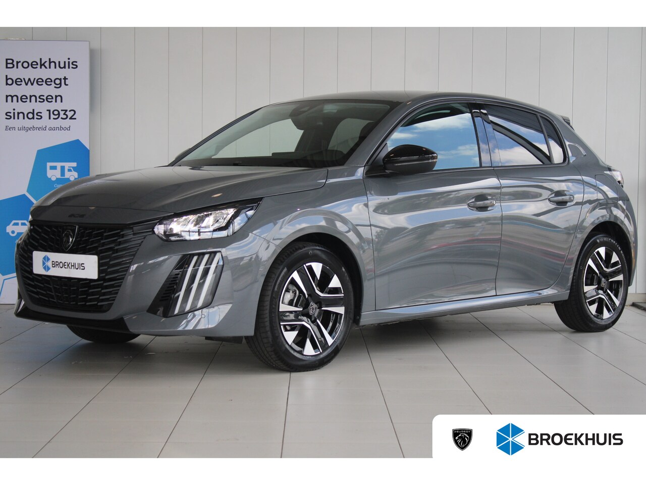 Peugeot 208 - 1.2 Turbo 100-PK Allure | CAMERA | CLIMATE CONTROL | LED | PDC V+A | CARPLAY | - AutoWereld.nl