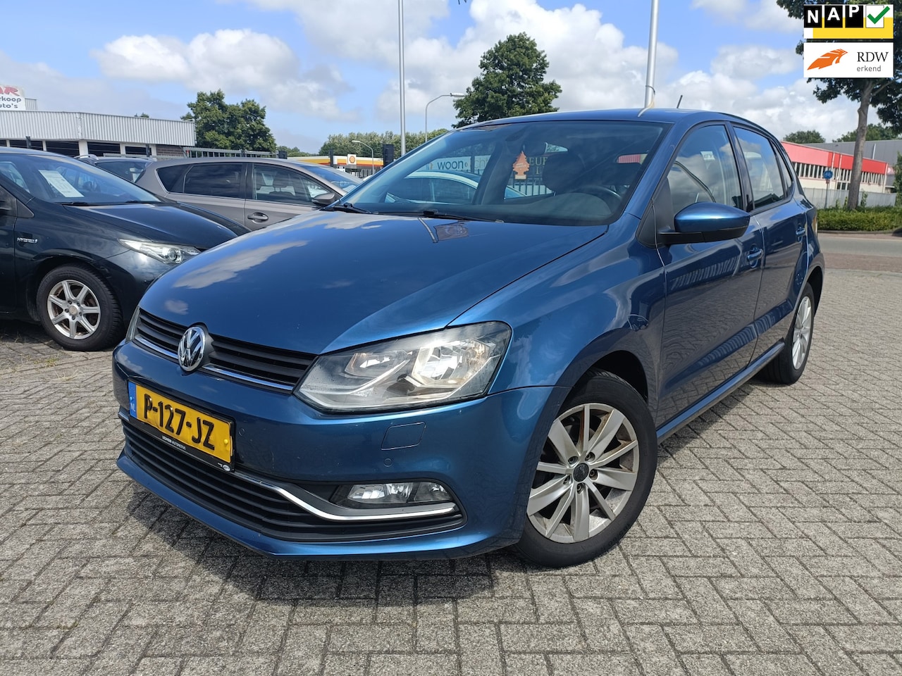 Volkswagen Polo - 1.0 First Edition 1.0 First Edition - AutoWereld.nl