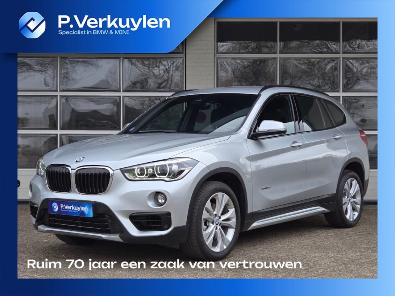 BMW X1 - SDRIVE18I SPORTLINE I SPORTSTOELEN I CAMERA I 18 - AutoWereld.nl
