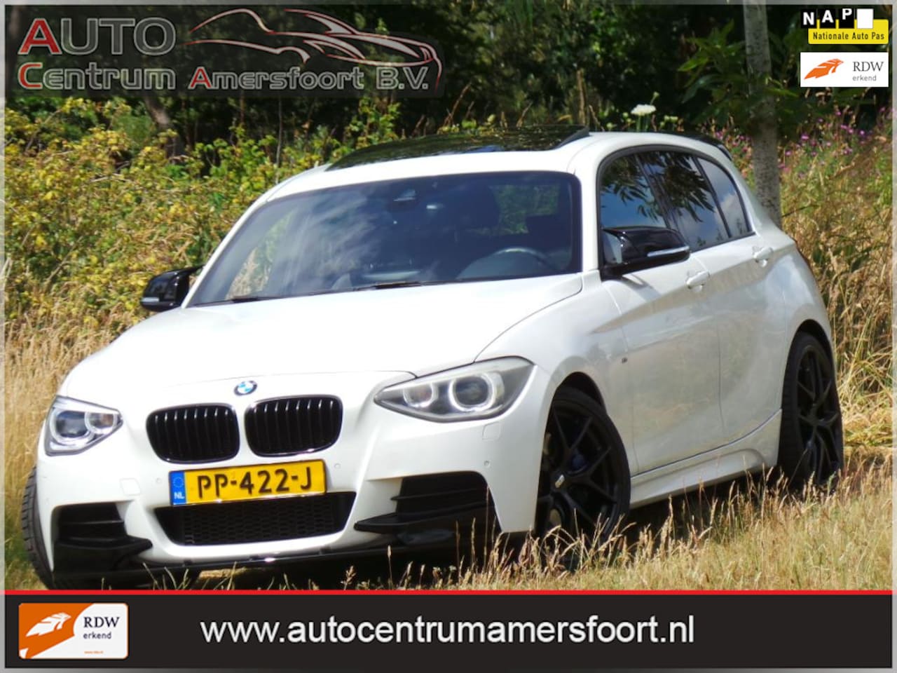 BMW 1-serie - M135i High Executive M135i High Executive ( INRUIL MOGELIJK ) - AutoWereld.nl