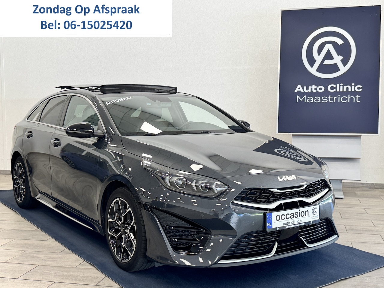 Kia Pro cee'd - 1.5 T-GDi MHEV GT-Line Plus AUTOMAAT FULL OPTIONS | 12 MDN GARANTIE | LEER | PANO | STOEL- - AutoWereld.nl