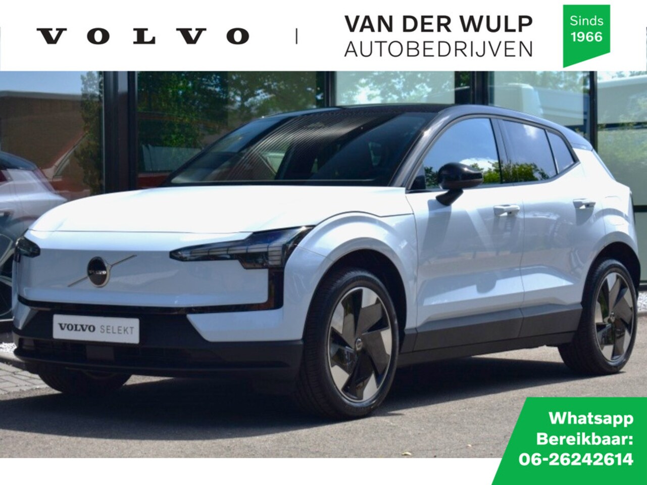 Volvo EX30 - Extended Range Plus 272pk/69kWh | Getint Glas | Camera | Harman - AutoWereld.nl