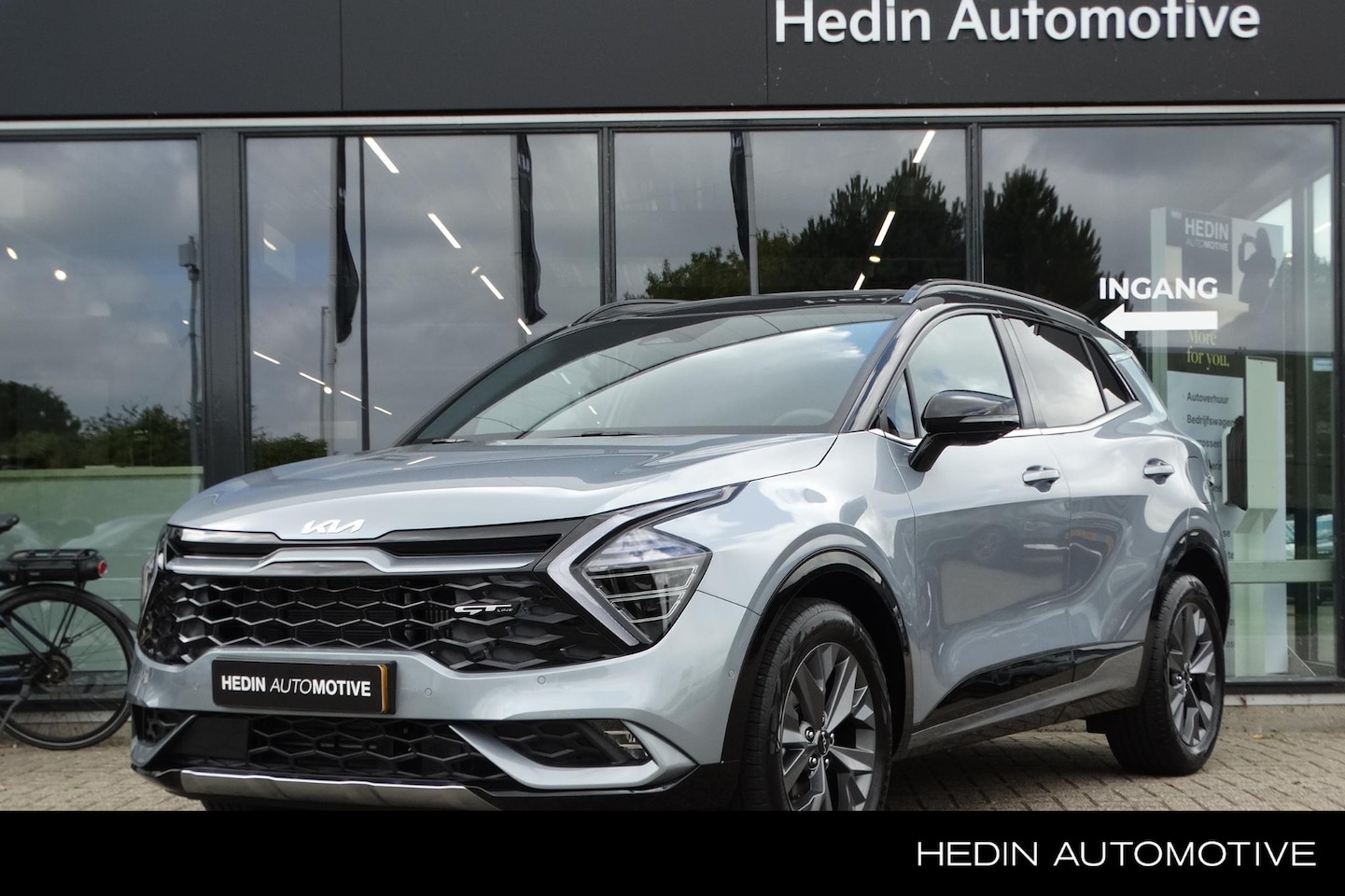 Kia Sportage - 1.6 T-GDi Hybrid GT-PlusLine | Panoramadak | Elektrische stoelverstelling + geheugen | Har - AutoWereld.nl