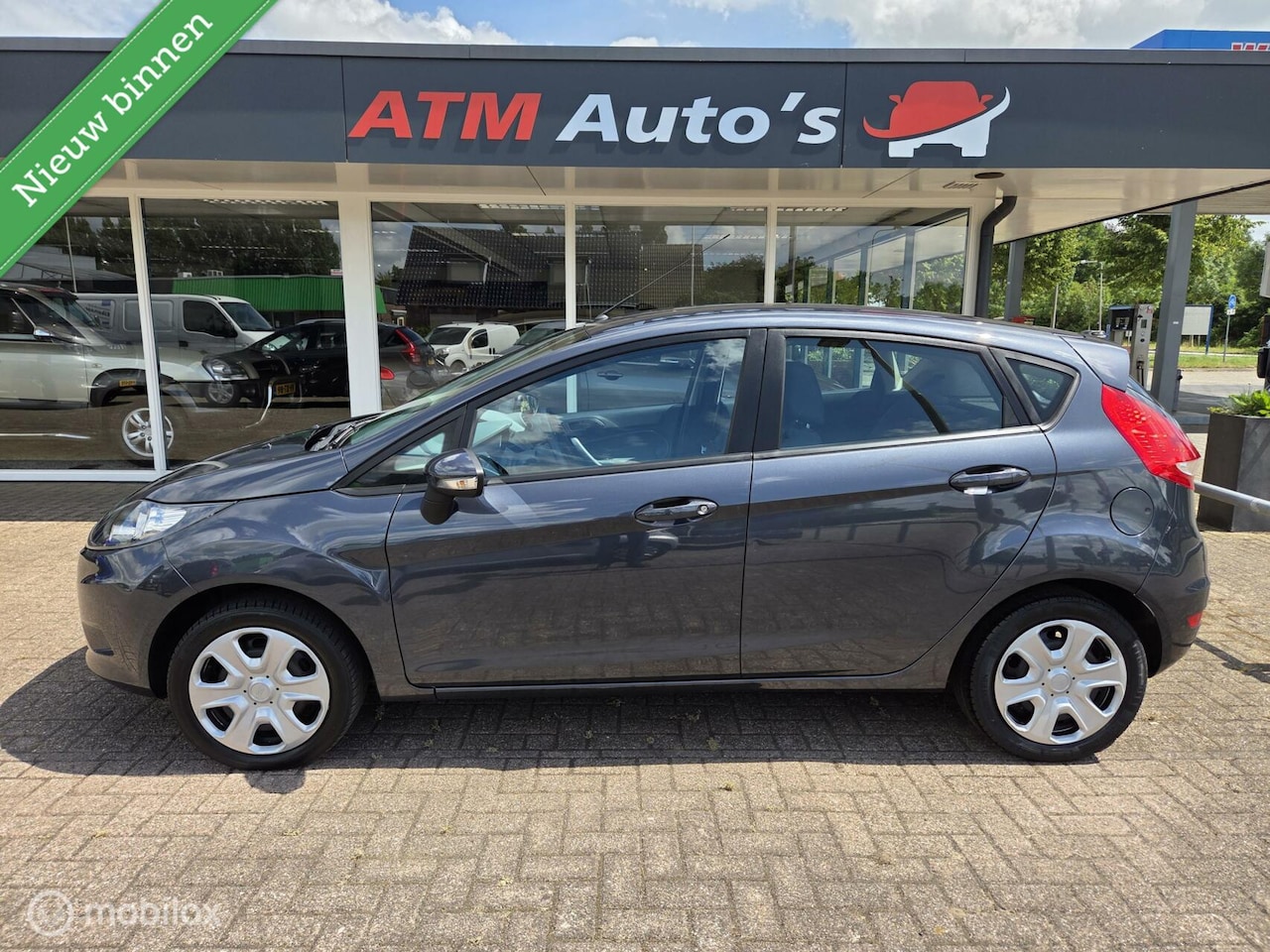 Ford Fiesta - 1.25 Trend 5Drs Airco Apk Dealer onderhouden! - AutoWereld.nl