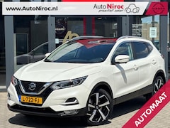 Nissan Qashqai - DIG-T 160 DCT Premium Edition | AUTOMAAT | LEDER | STOELVERWARMING | 19 INCH | TREKHAAK |