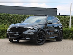 BMW X5 - XDrive45e | M Sport | Panoramadak | Luchtvering | Trekhaak | Carbonschwarz | Shadowline |
