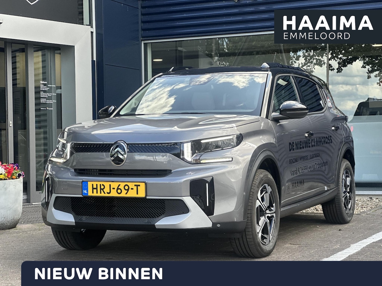 Citroën C3 Aircross - 1.2 Hybrid 136 Max | Comfort stoelen | Navigatie | Climate Control | Apple Carplay/Android - AutoWereld.nl