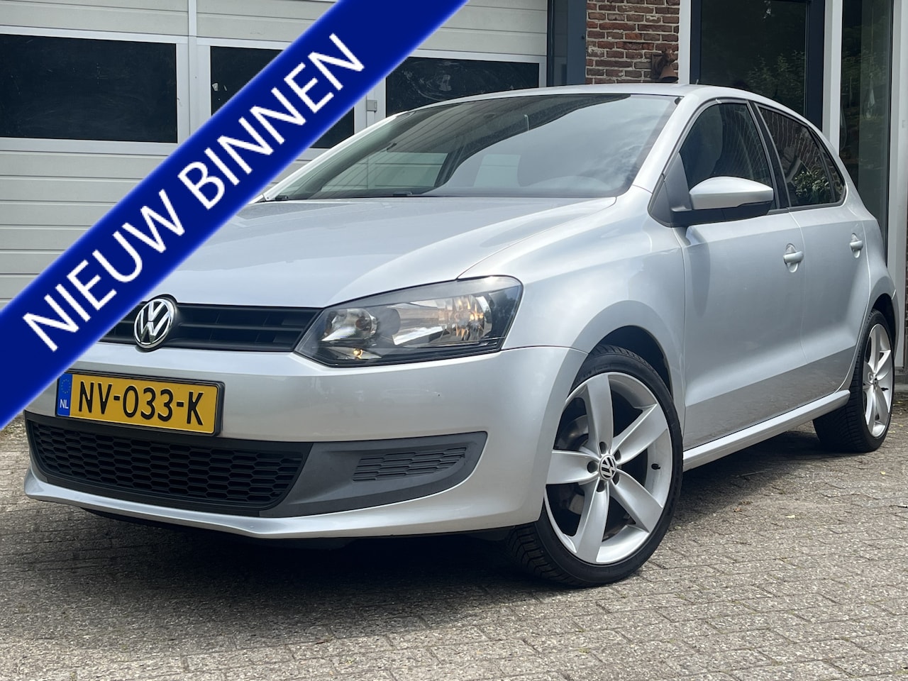 Volkswagen Polo - 1.2-12V Trendline '10 Airco Service historie - AutoWereld.nl