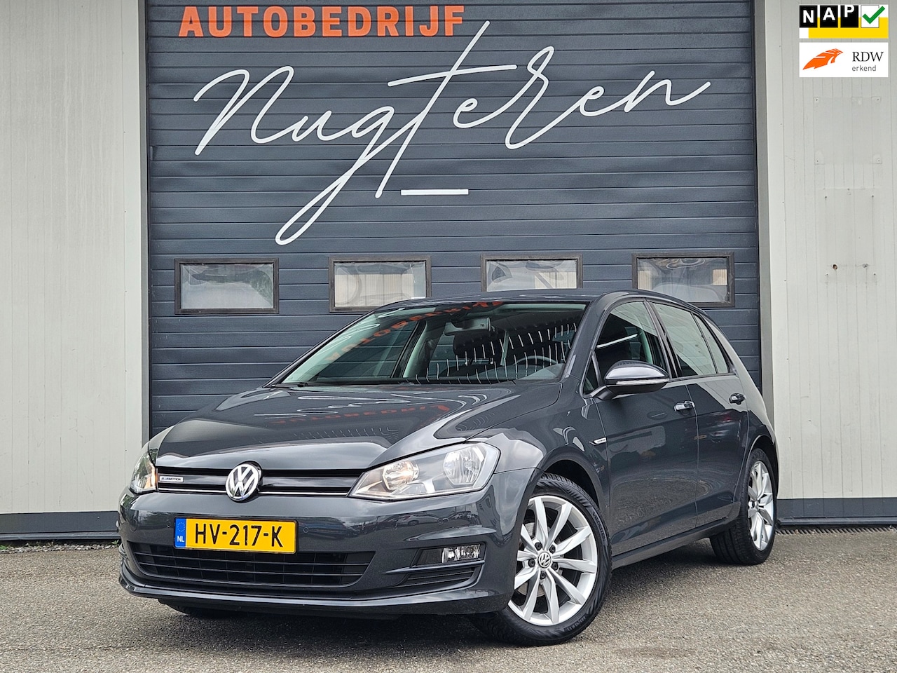 Volkswagen Golf - 1.0 TSI Comfortline 5 Drs|Clima|Cruise|Navi - AutoWereld.nl