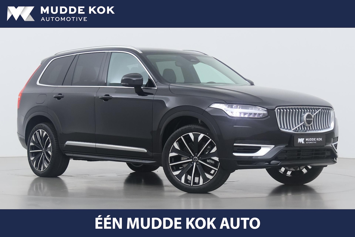 Volvo XC90 - T8 Recharge AWD Core Bright | 21 Inch | ACC | BLIS | Camera | Keyless | Leder - AutoWereld.nl