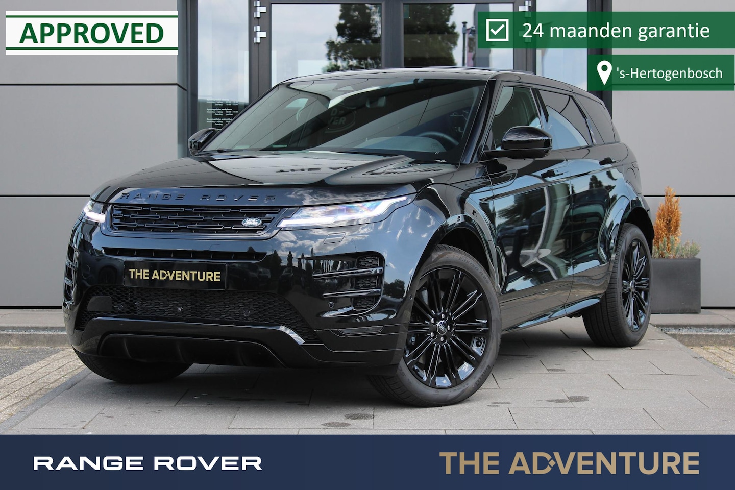 Land Rover Range Rover Evoque - P270e PHEV AWD Autobiography | Extended Leather | Alcantara | Meridian™ - AutoWereld.nl