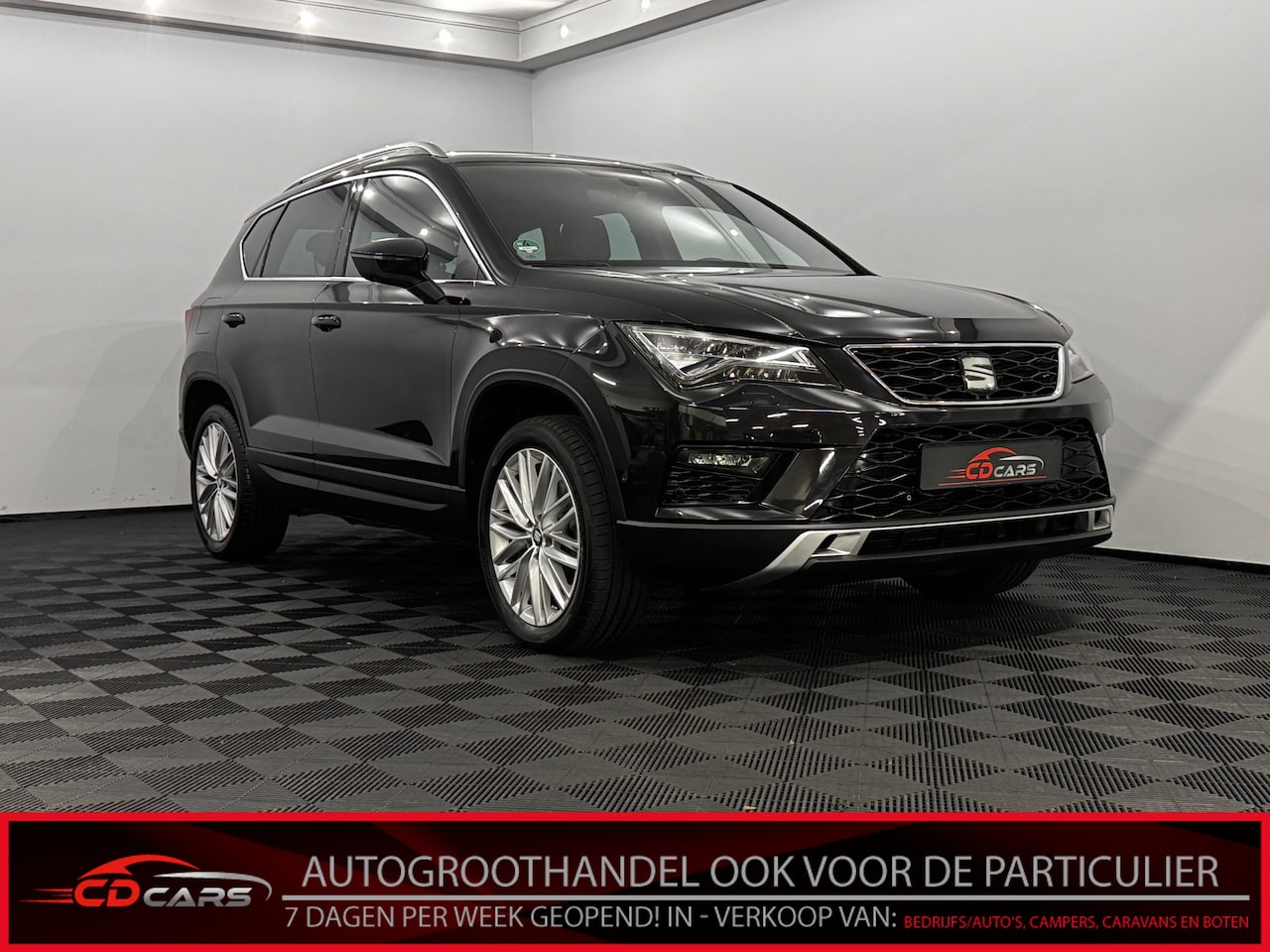 Seat Ateca - 1.4 EcoTSI FR Business Intense Clima, Camera, Navi, Stoelverwarming, Cruise control, A sta - AutoWereld.nl