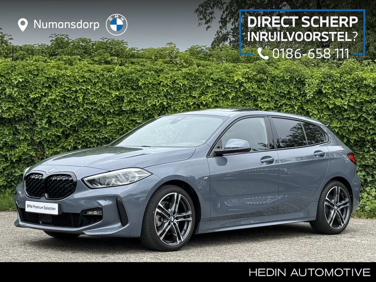 BMW 1-serie - 118i High Exe | M-Sport | Panorama | M sportstoelen | HiFi - AutoWereld.nl