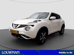 Nissan Juke - 1.2 DIG-T S/S N-Vision | Navigatie | Camera | Trekhaak |
