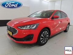 Ford Focus - 155pk EcoBoost Hybrid Titanium X Groot Sync-4 Navi Camera Winter pack Privacy glass 5drs