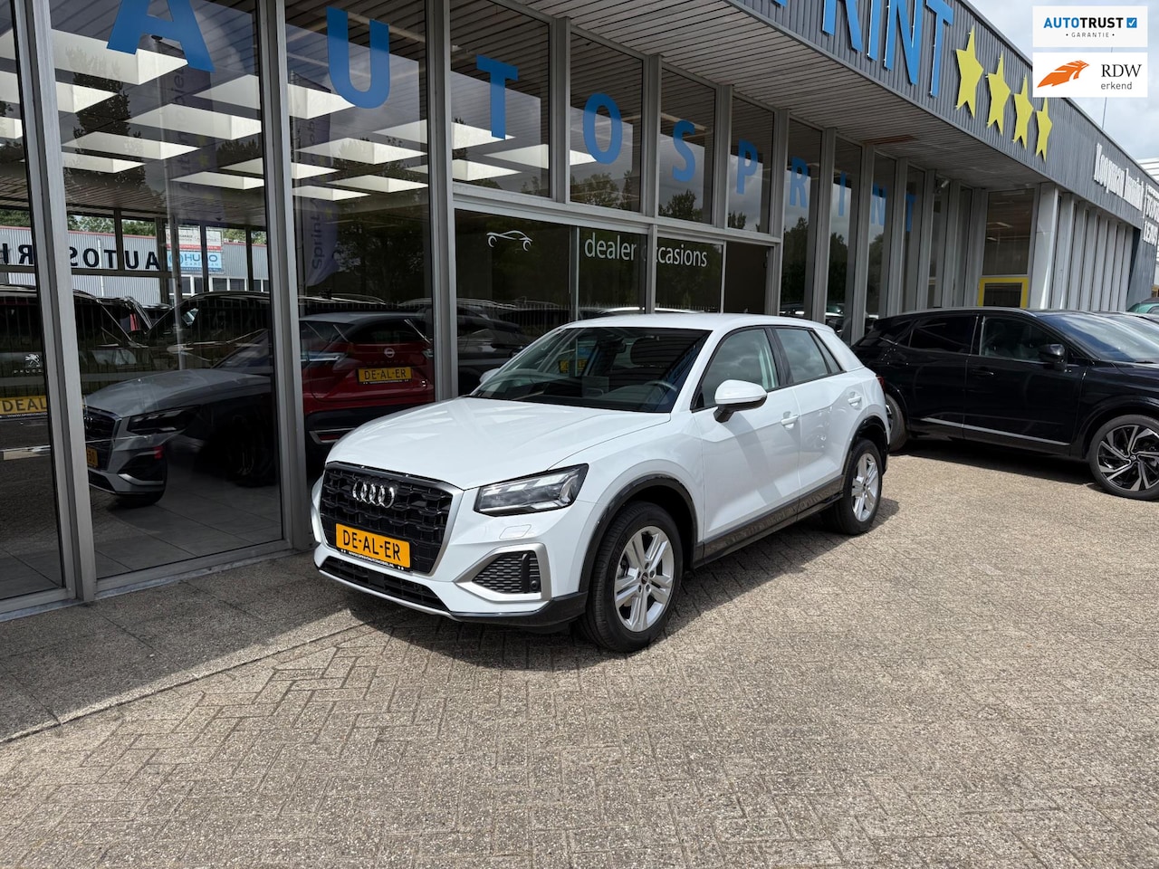 Audi Q2 - 35 TFSI Edition 150 PK / CARPLAY / ACHTERUITRIJCAMERA / ELEKTRISCHE ACHTERKLEP - AutoWereld.nl