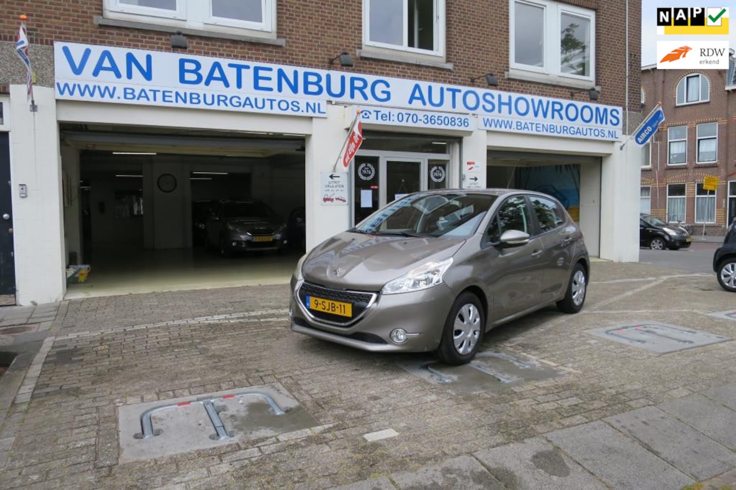 Peugeot 208 - 1.2 VTi Urban Soul | 1e Eigenaar | Nieuwe distributie | Airco | Parkeersensoren - AutoWereld.nl