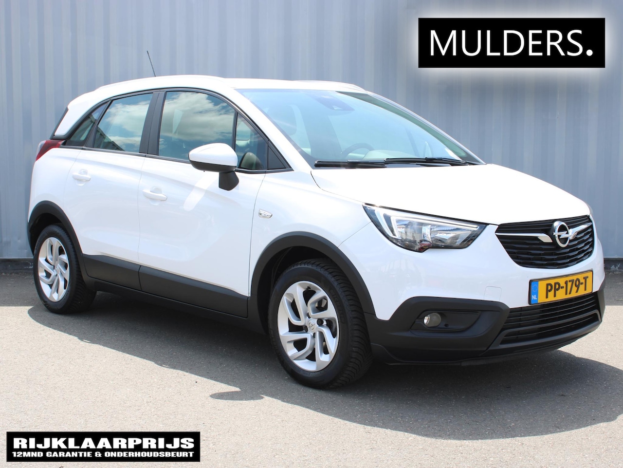 Opel Crossland X - 1.2 Online Edition | Apple Carplay / Airco / Trekhaak - AutoWereld.nl