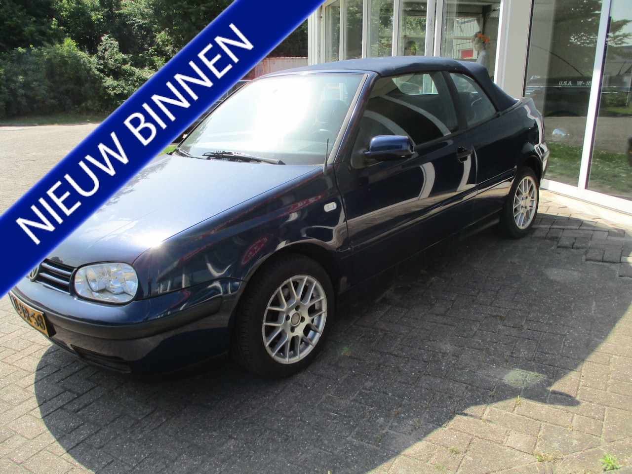 Volkswagen Golf Cabriolet - 1.8 Trendline 1.8 Trendline - AutoWereld.nl