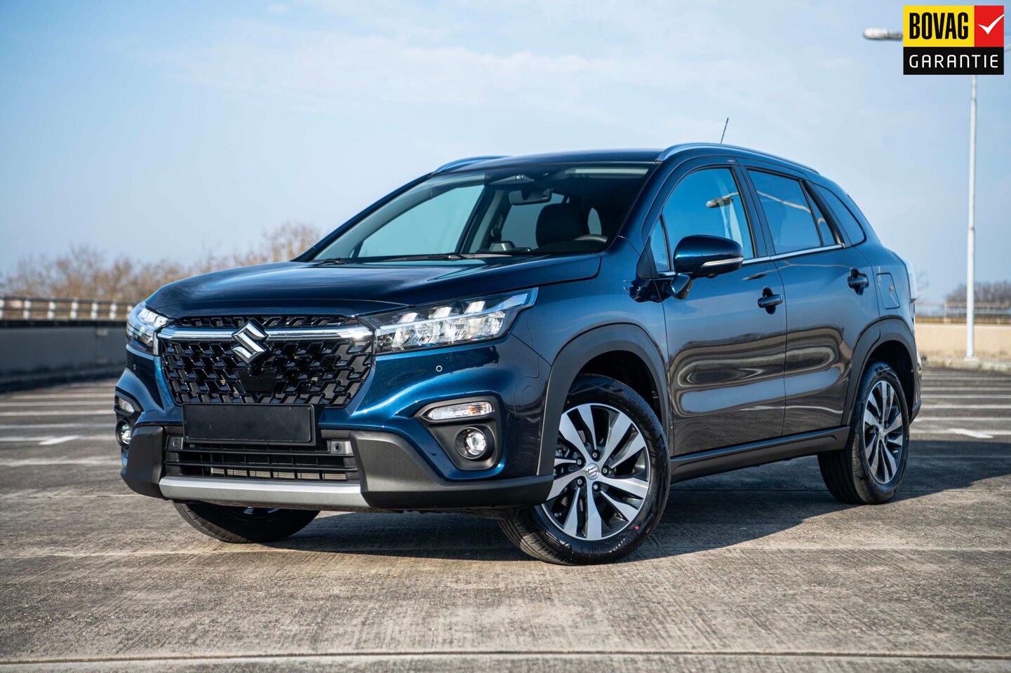Suzuki S-Cross - 1.5 Hybrid Style | Automaat | Airco/Clima | Adaptive Cruise Control | Camera | Stoelverwar - AutoWereld.nl