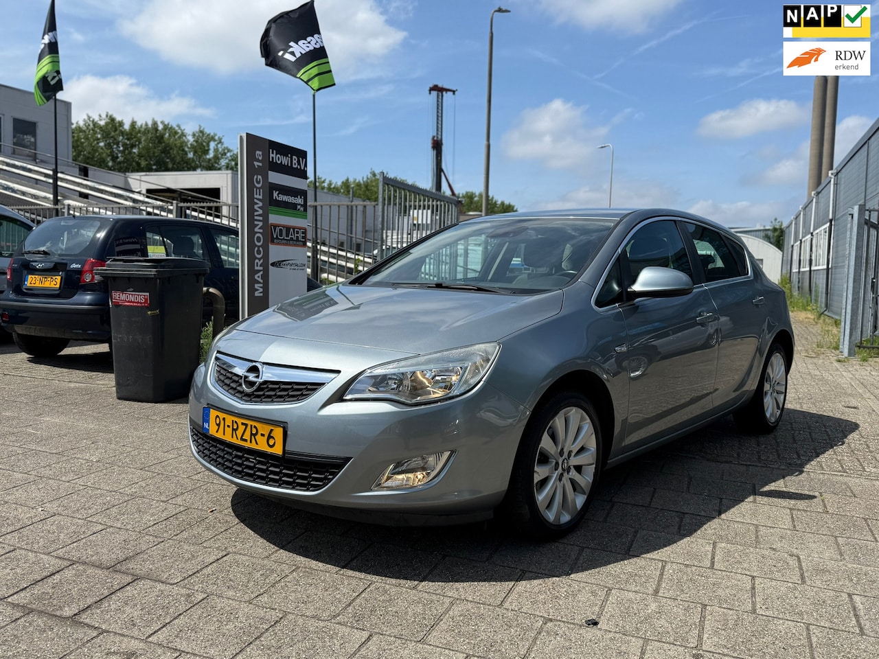 Opel Astra - 1.4 Turbo Cosmo | nette auto - AutoWereld.nl