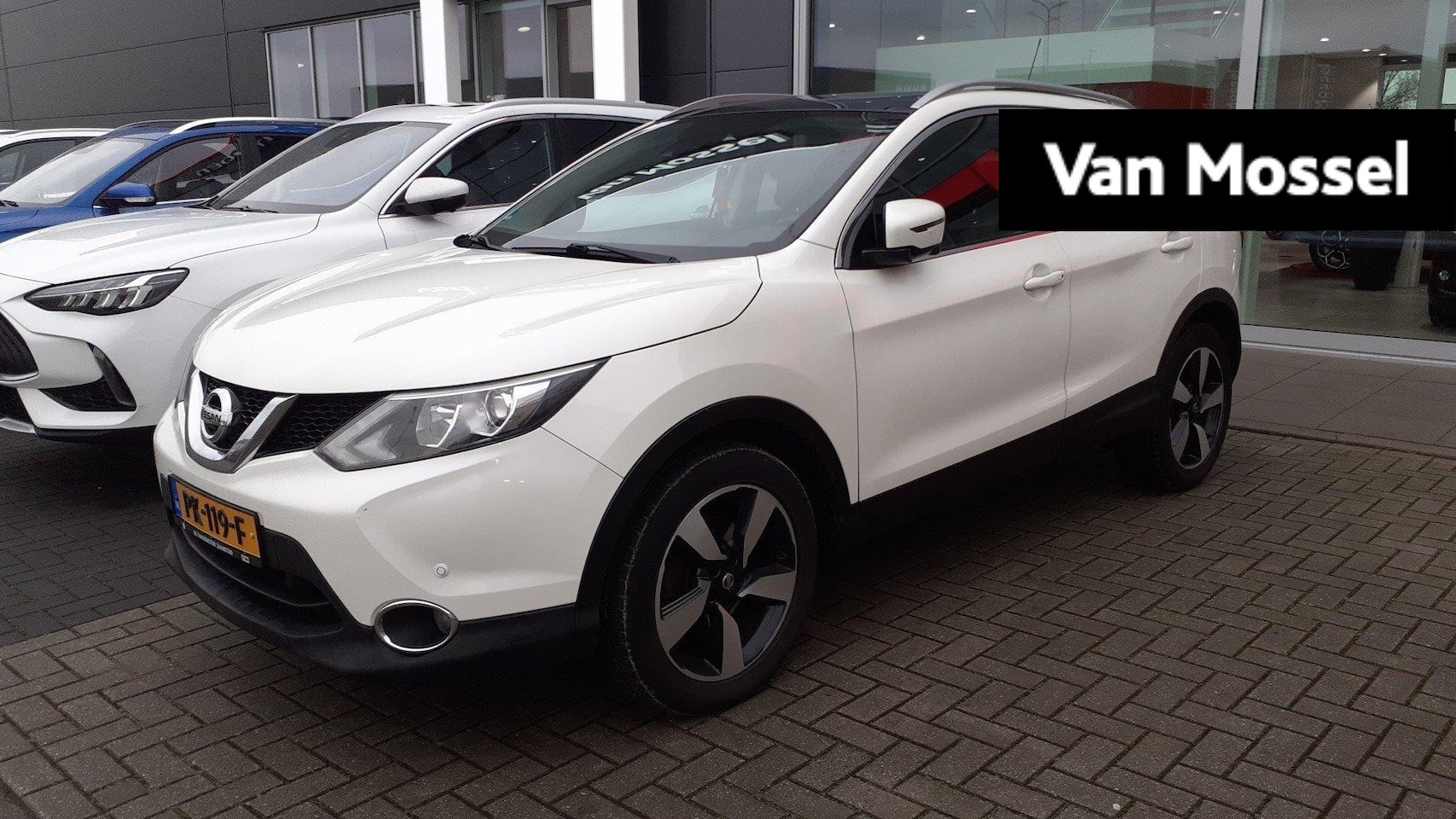 Nissan Qashqai - 1.2 N-Connecta 1.2 N-Connecta - AutoWereld.nl