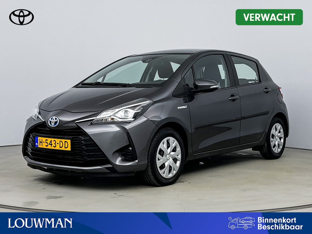 Toyota Yaris - 1.5 Hybrid Active 1.5 Hybrid Active - AutoWereld.nl