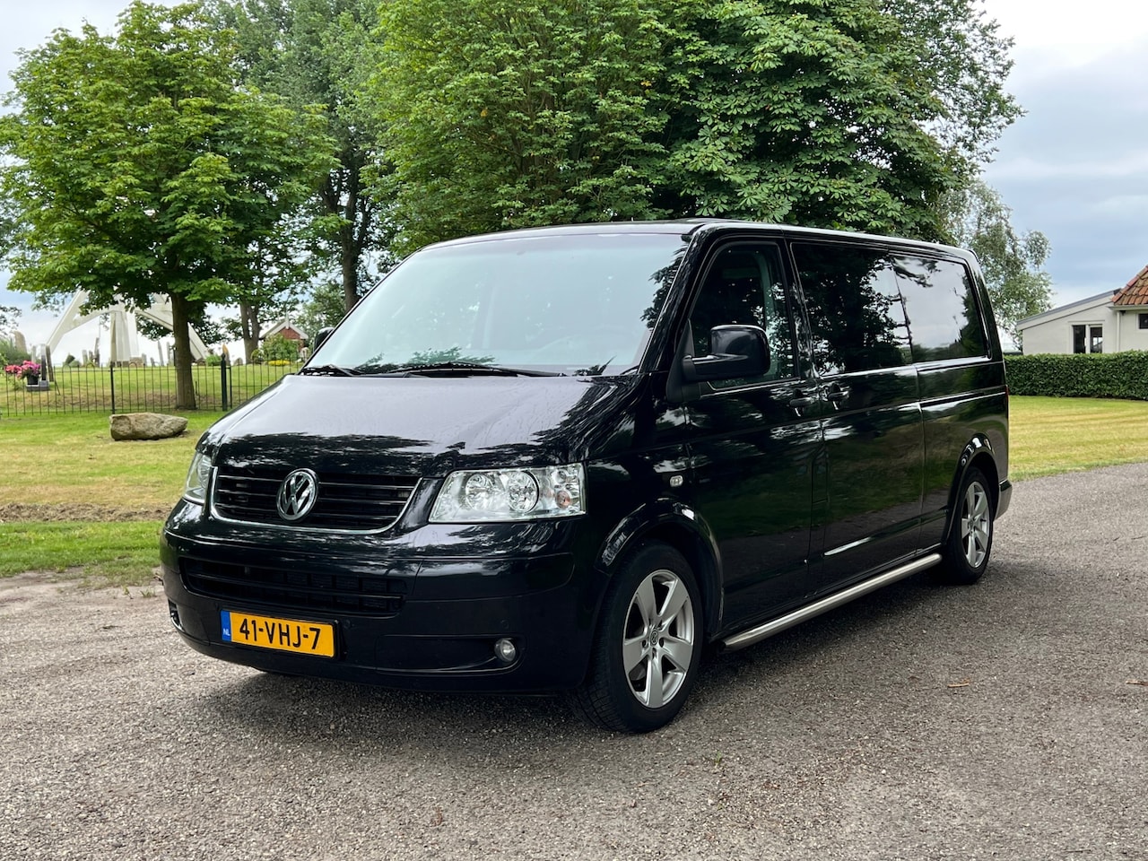 Volkswagen Transporter - 2.5 TDI 340 Trendline DC | Dubbele schuifdeur + Verlengd + 66 JARHE + HIGHLINE - AutoWereld.nl