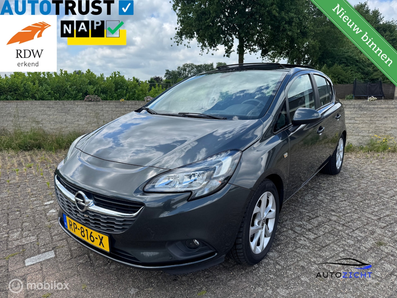 Opel Corsa - 1.4 Online Edition | 1e Eig | Pano | Trekh | Crui - AutoWereld.nl