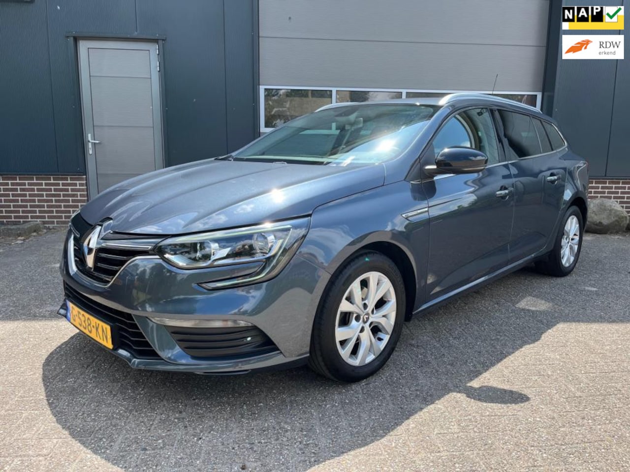 Renault Mégane Estate - 1.3 TCe Limited-Navigatie-LM-NAP! - AutoWereld.nl