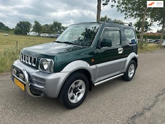 Suzuki Jimny - 1.3 Exclusive, Facelift/Airco/Automaat/4x4/Arbags