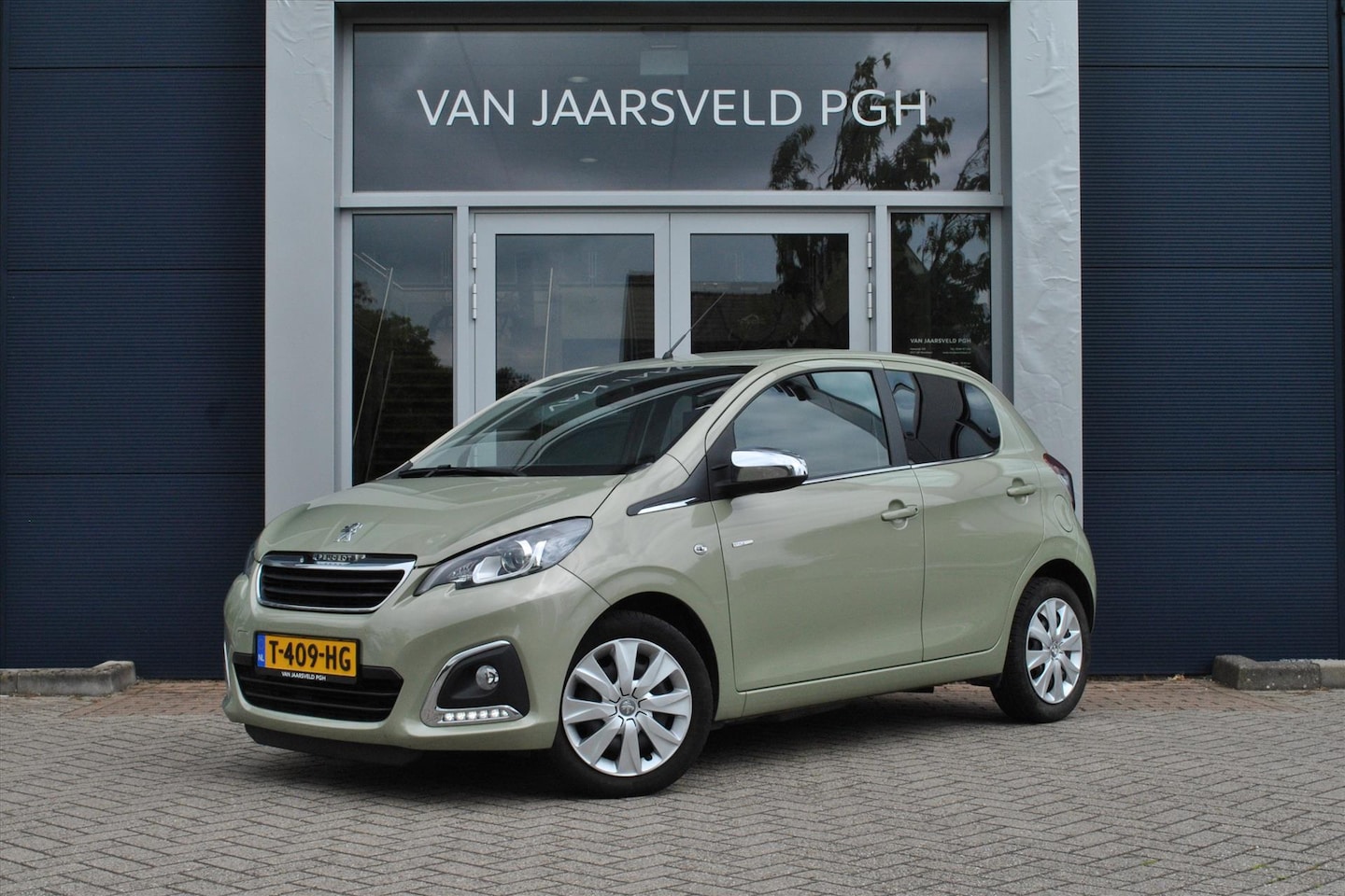 Peugeot 108 - 5drs Style 1.0 e-VTi 72pk - AutoWereld.nl