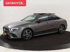 Mercedes-Benz A-klasse - 200 Business Solution AMG | Panoramadak | Stoelverwarming | Trekhaak | Matrix LED | Memory