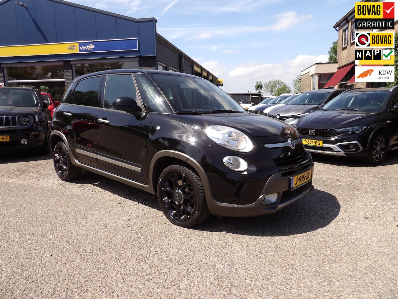 Fiat 500 L - 1.4 Turbo 120 PK Trekking / Rijklaarprijs - AutoWereld.nl