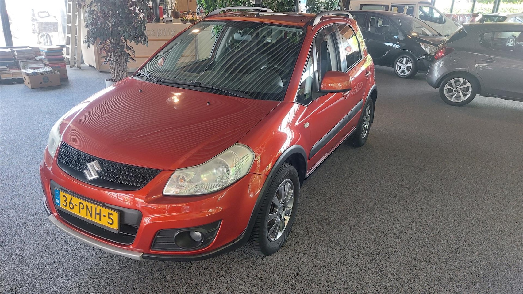 Suzuki SX4 - 1.6 4x4 4WD - AutoWereld.nl