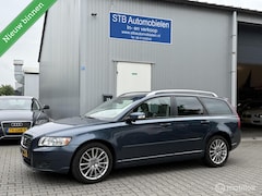 Volvo V50 - 2.0D Edition II, Automaat, Leder, Netjes