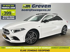 Mercedes-Benz A-klasse - 250 e AMG 235PK Hybride Pano Memory Sfeerverl. LED Virtual Camera Cruise Clima Navi PDC 18