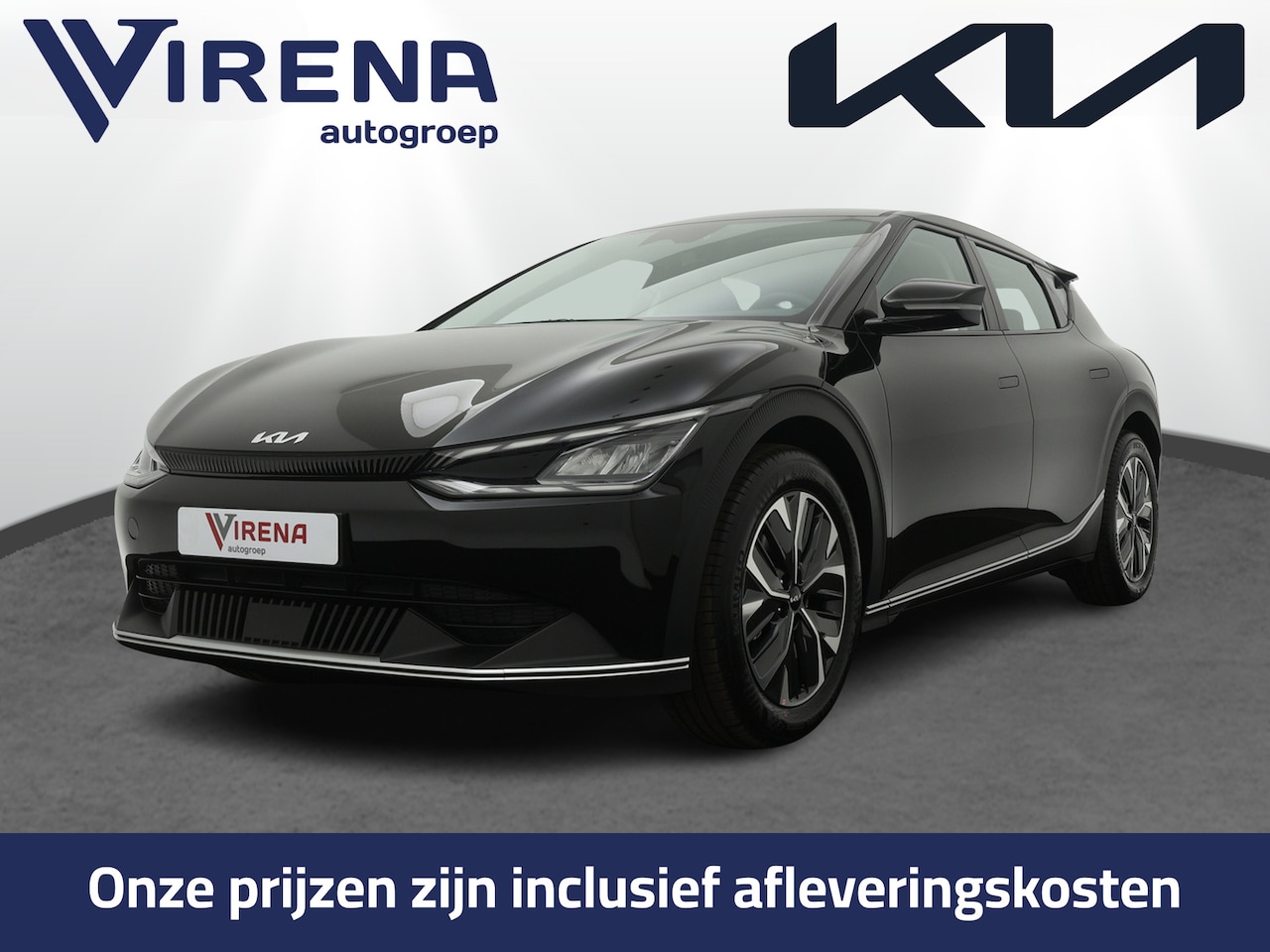 Kia EV6 - Light 58 kWh * Rijdende Demo * - Navigatie - Cruise Control - Apple CarPlay / Android Auto - AutoWereld.nl
