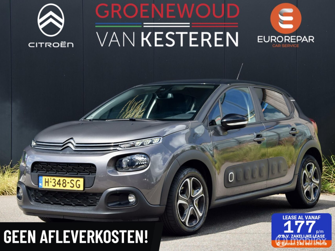 Citroën C3 - 1.2 PureTech S&S Feel Edition - AutoWereld.nl