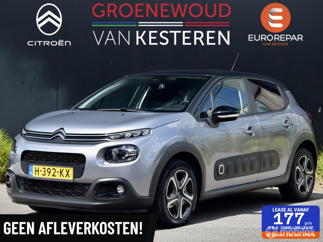 Citroën C3 - 1.2 PureTech Feel 1.2 PureTech Feel - AutoWereld.nl