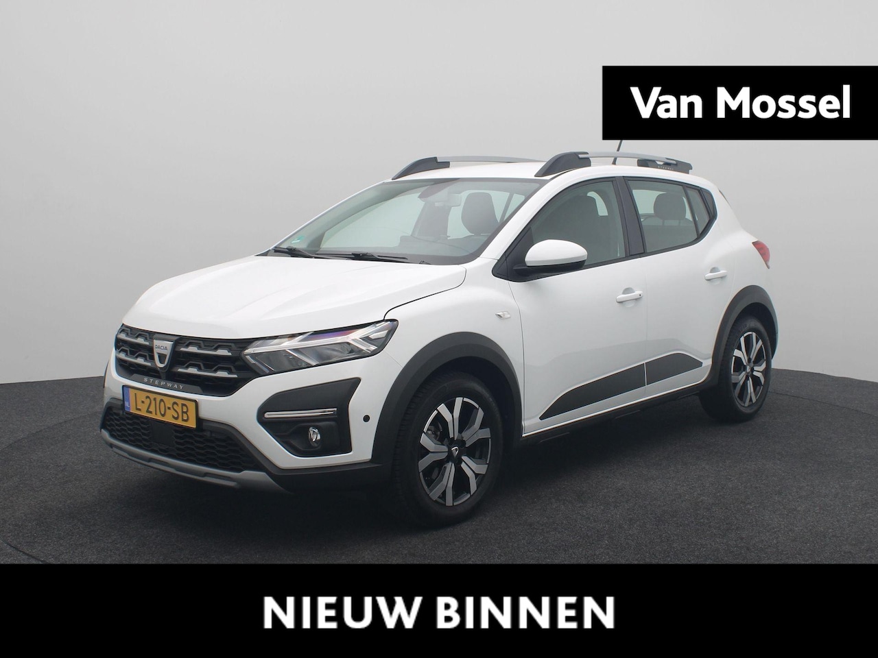 Dacia Sandero Stepway - 1.0 TCe 100 Bi-Fuel Comfort | Navigatie | Achteruitrijcamera | Cruise Control | Apple Carp - AutoWereld.nl