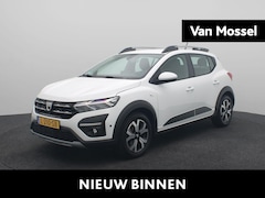 Dacia Sandero Stepway - 1.0 TCe 100 Bi-Fuel Comfort | Navigatie | Achteruitrijcamera | Cruise Control | Apple Carp