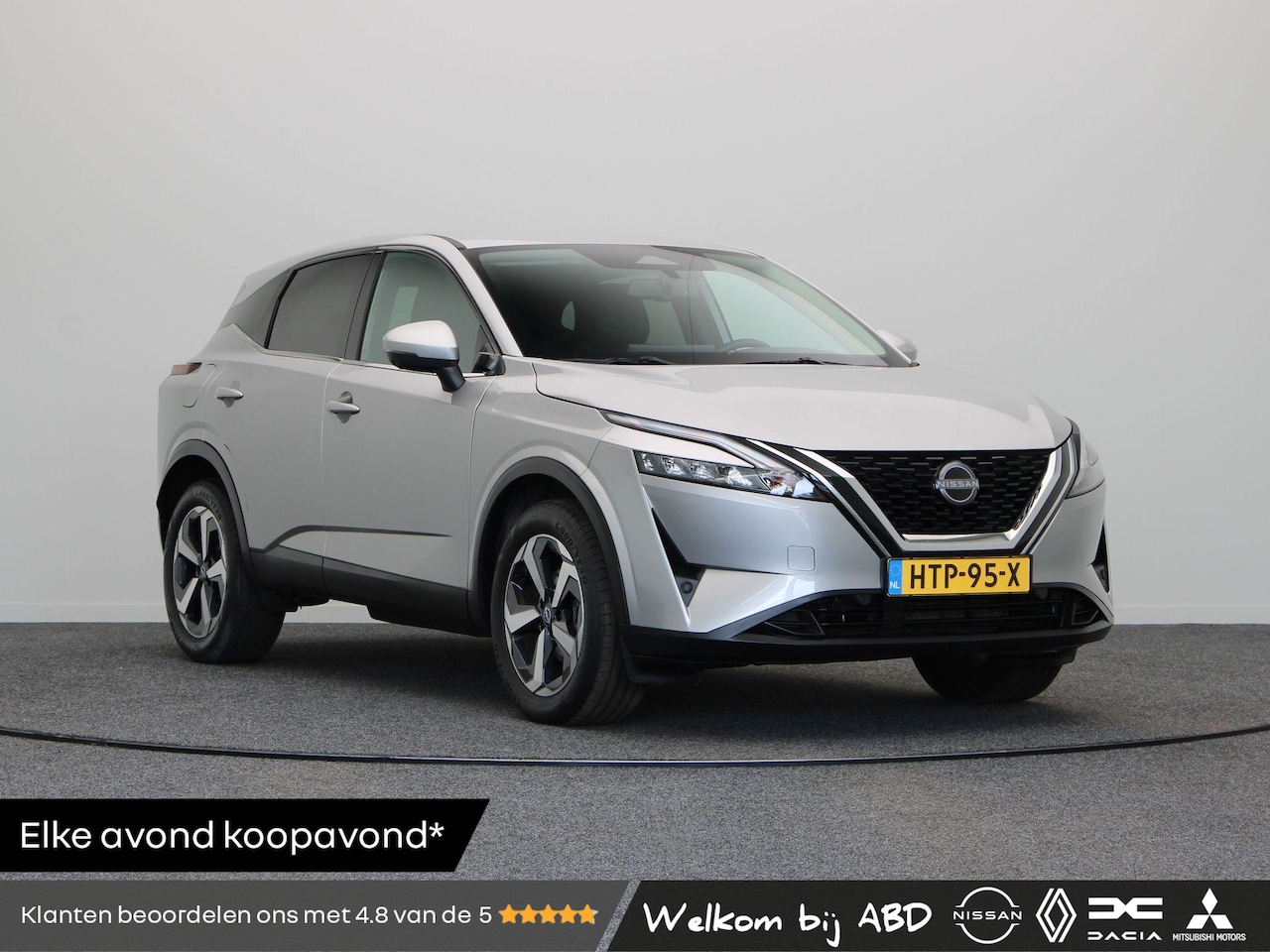 Nissan Qashqai - 1.3 MHEV Xtronic N-Connecta | 360 graden camera | Adaptieve cruise control | Climate contr - AutoWereld.nl